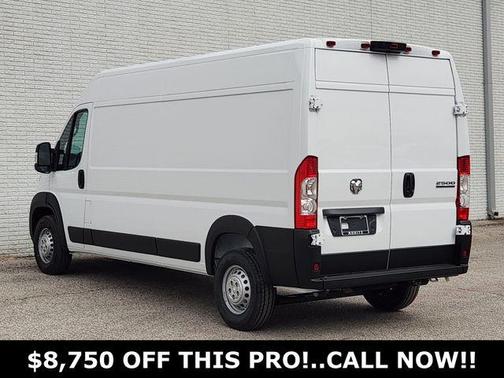 2026 RAM ProMaster 2500 High Roof