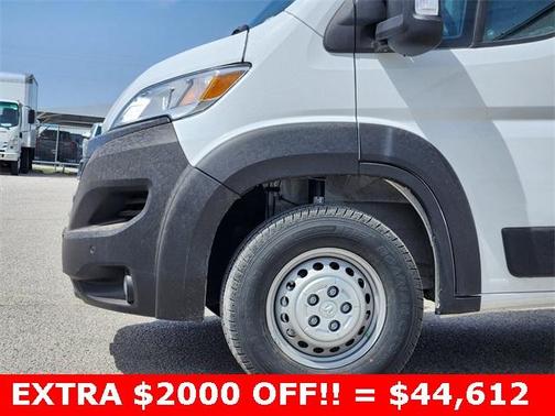 2025 RAM ProMaster 2500 High Roof