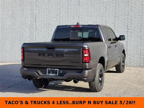 2025 RAM 1500 Tradesman