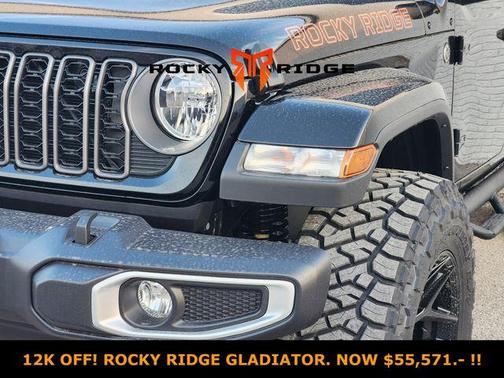 Black Clearcoat 2025 Jeep Gladiator Sport