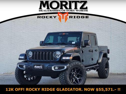 Black Clearcoat 2025 Jeep Gladiator Sport