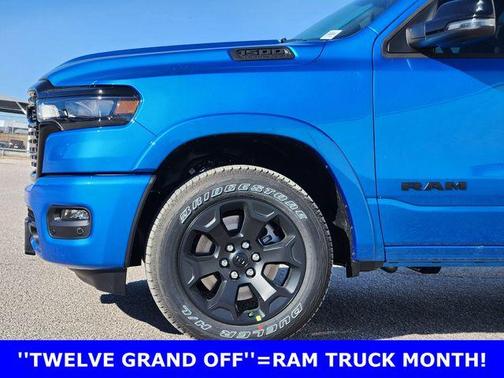 2026 RAM 1500 Big Horn/Lone Star