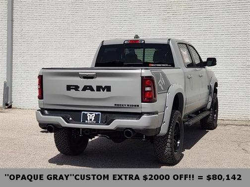 2025 RAM 1500 Big Horn/Lone Star