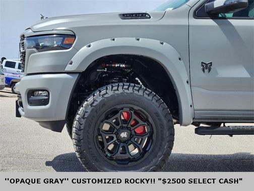 2025 RAM 1500 Big Horn/Lone Star