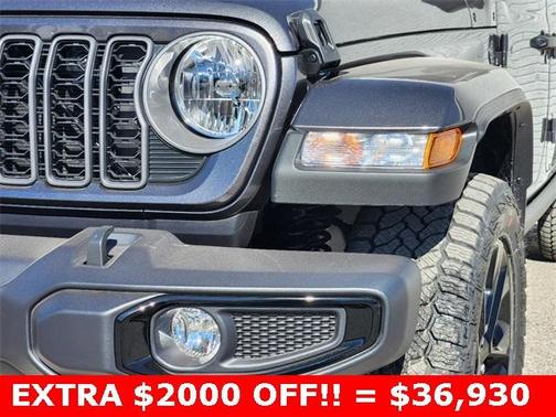 2025 Jeep Gladiator Sport