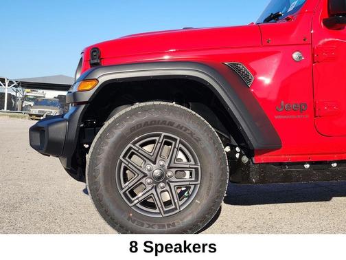 Red Clearcoat 2026 Jeep Wrangler Sport