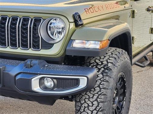 2025 Jeep Gladiator Texas Trail
