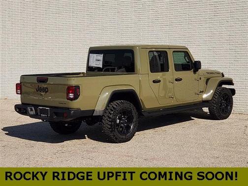 2025 Jeep Gladiator Texas Trail