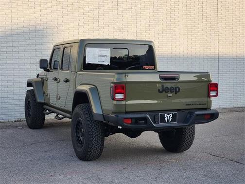 2025 Jeep Gladiator Texas Trail