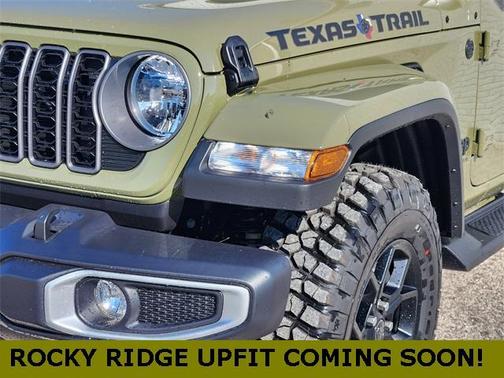 2025 Jeep Gladiator Texas Trail