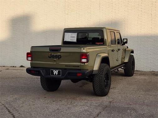 2025 Jeep Gladiator Texas Trail