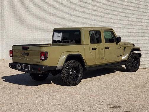 2025 Jeep Gladiator Texas Trail