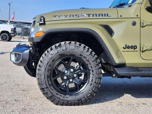 2025 Jeep Gladiator Texas Trail