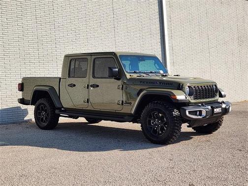 2025 Jeep Gladiator Texas Trail