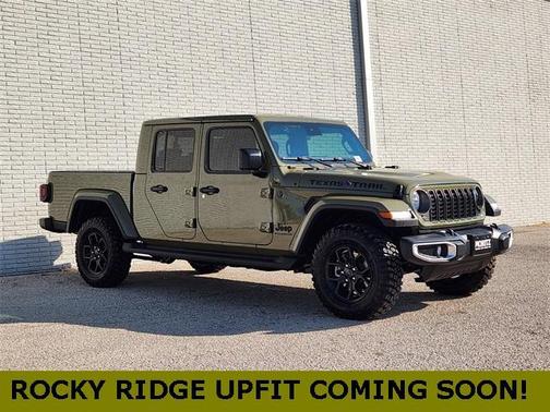 2025 Jeep Gladiator Texas Trail