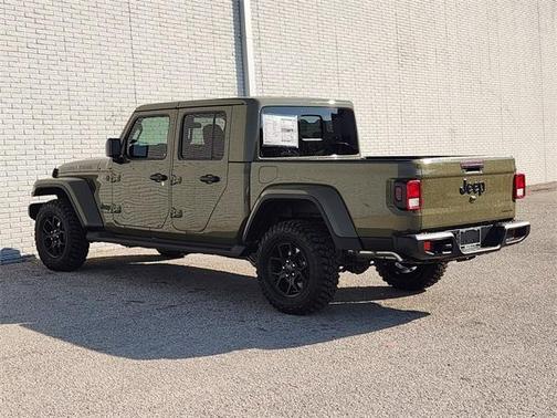 2025 Jeep Gladiator Texas Trail