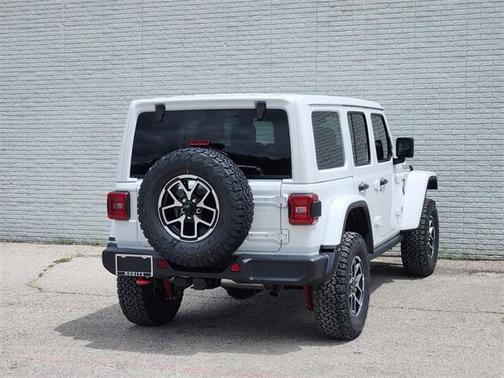 2025 Jeep Wrangler Rubicon
