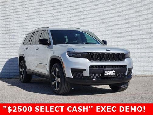 2025 Jeep Grand Cherokee L Laredo