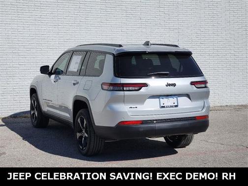 2025 Jeep Grand Cherokee L Laredo