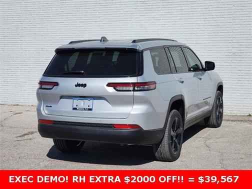 2025 Jeep Grand Cherokee L Laredo