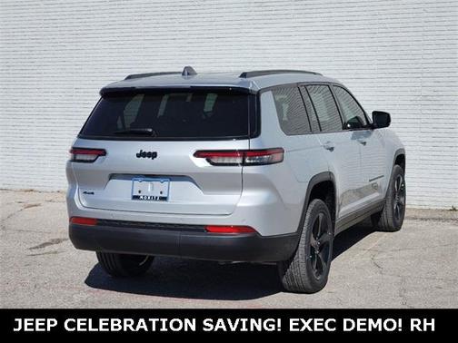 2025 Jeep Grand Cherokee L Laredo