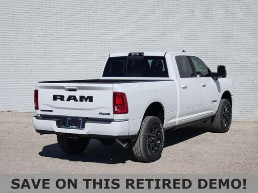 Bright White Clearcoat 2026 RAM 2500 Laramie