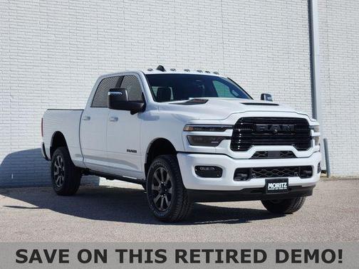 Bright White Clearcoat 2026 RAM 2500 Laramie