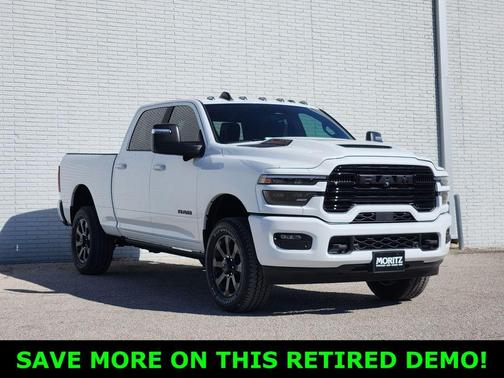 Bright White Clearcoat 2026 RAM 2500 Laramie