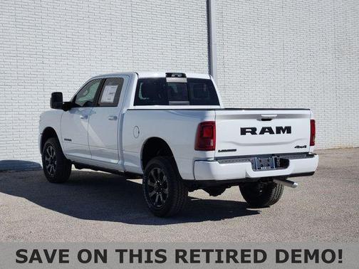 Bright White Clearcoat 2026 RAM 2500 Laramie