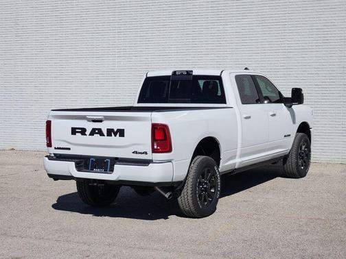 Bright White Clearcoat 2026 RAM 2500 Laramie