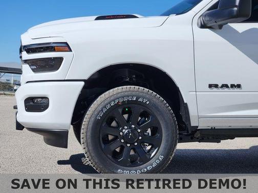 Bright White Clearcoat 2026 RAM 2500 Laramie