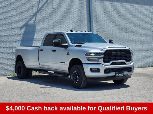 Silver 2026 RAM 3500 Big Horn