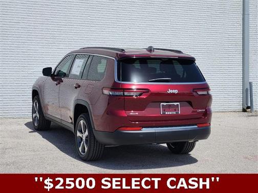 2025 Jeep Grand Cherokee L Limited