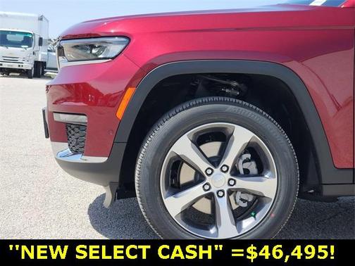 2025 Jeep Grand Cherokee L Limited
