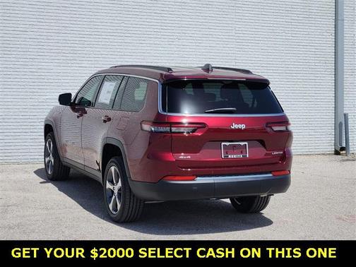 2025 Jeep Grand Cherokee L Limited
