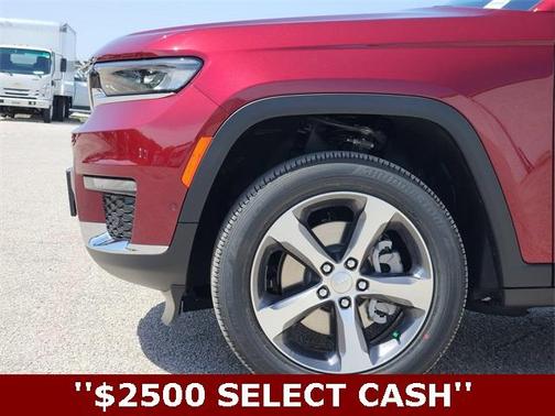 2025 Jeep Grand Cherokee L Limited