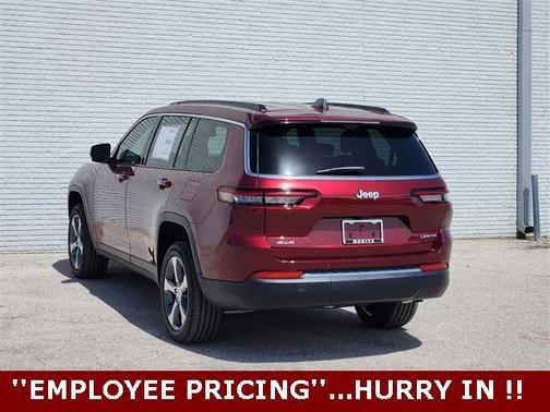 2025 Jeep Grand Cherokee L Limited