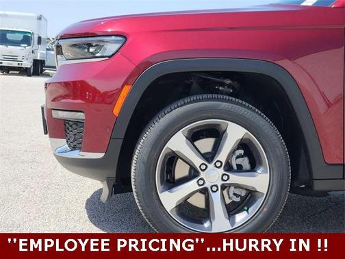2025 Jeep Grand Cherokee L Limited