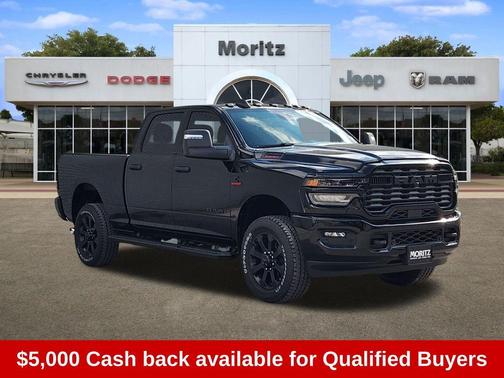 Diamond Black 2026 RAM 2500 Big Horn