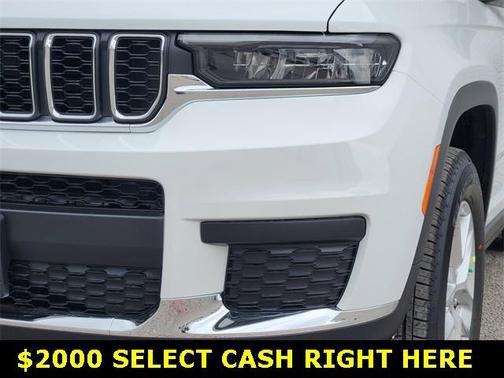2025 Jeep Grand Cherokee L Laredo