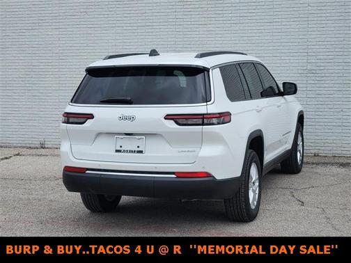 2025 Jeep Grand Cherokee L Laredo