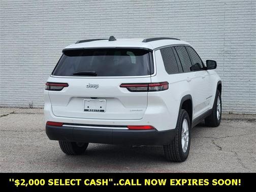 2025 Jeep Grand Cherokee L Laredo