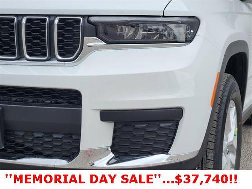 2025 Jeep Grand Cherokee L Laredo