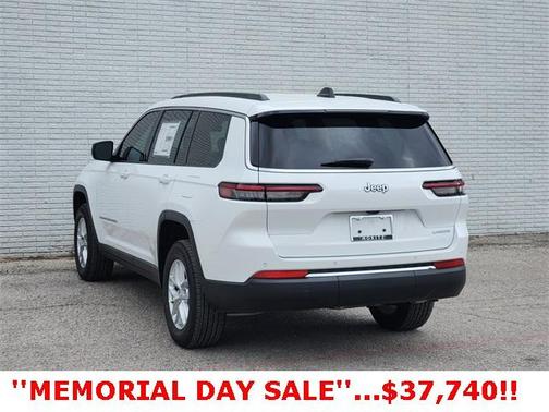 2025 Jeep Grand Cherokee L Laredo