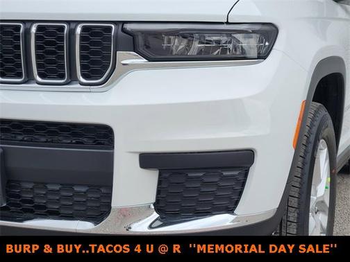 2025 Jeep Grand Cherokee L Laredo