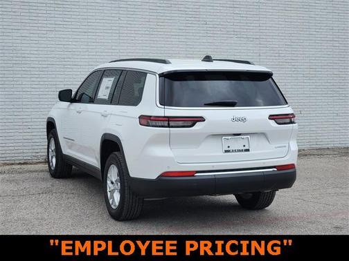 2025 Jeep Grand Cherokee L Laredo