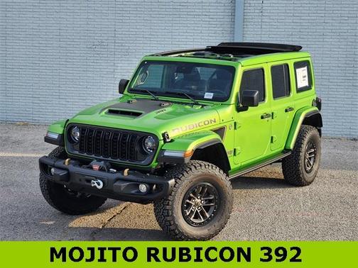 2025 Jeep Wrangler Rubicon 392