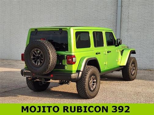 2025 Jeep Wrangler Rubicon 392