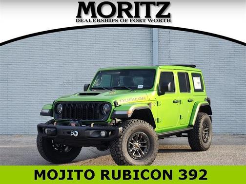 2025 Jeep Wrangler Rubicon 392