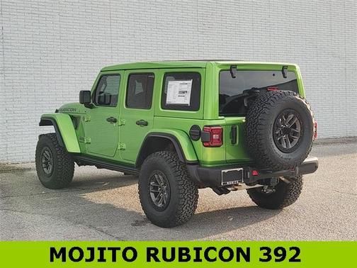 2025 Jeep Wrangler Rubicon 392